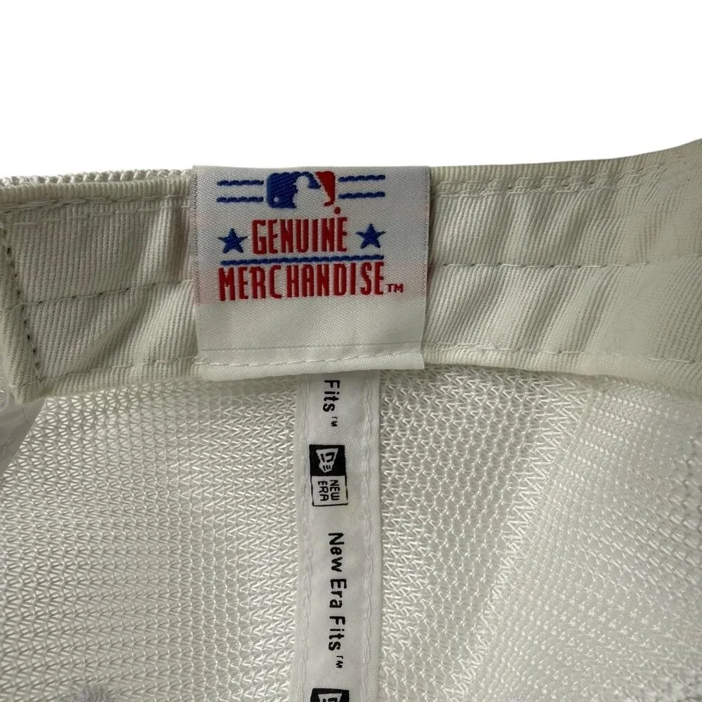 New Era Detroit Tigers Hat SnapBack Mesh Black Orange White Mesh English D MLB - Picture 8 of 11